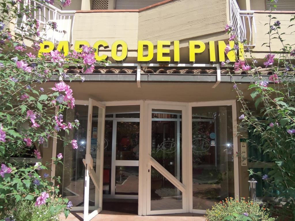 Hotel Parco Dei Pini - 100Mt Dal Mare 폴로니카 외부 사진